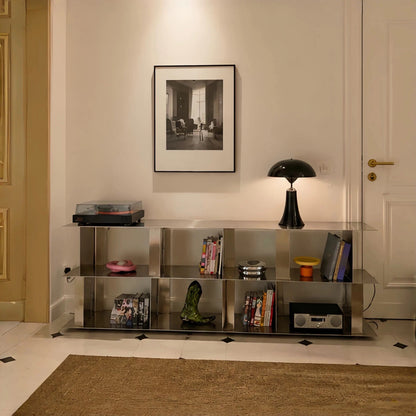 Hommie Stainless TV Console HBTC022 1