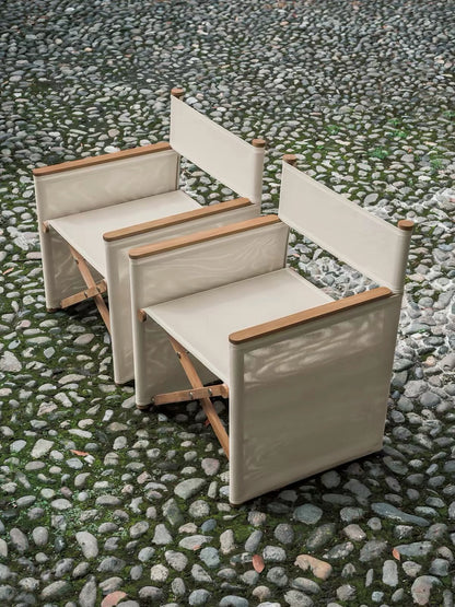 Hommie Foldable Wood Director Chair HBCH021 2