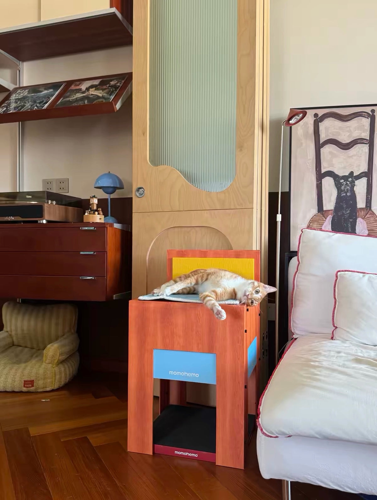 Hommie Cat Scratch Chair HBPT017 4