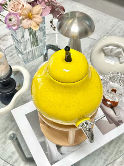 Hommie Pear Drink Dispenser Jar HBKK030 3