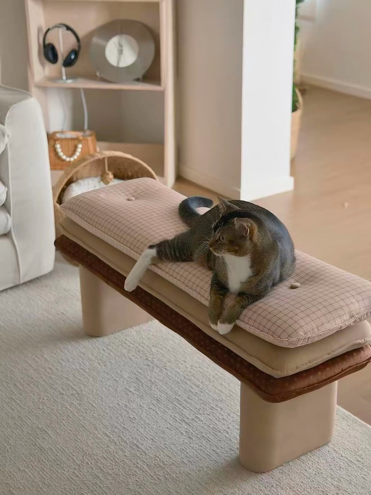 Hommie Puffy Bench HBBE024 1