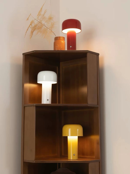 Hommie Glossy Mushroom Table Lamp HBCL030 1