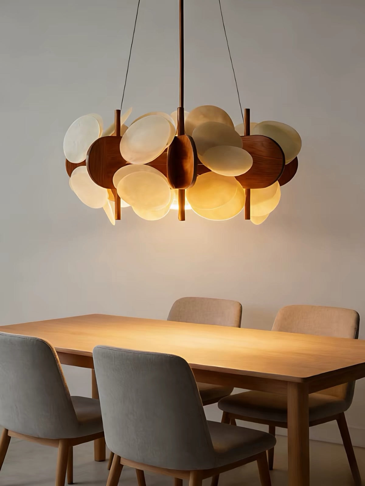 Hommie Halo Forest Vintage Chandelier HBCD024 3
