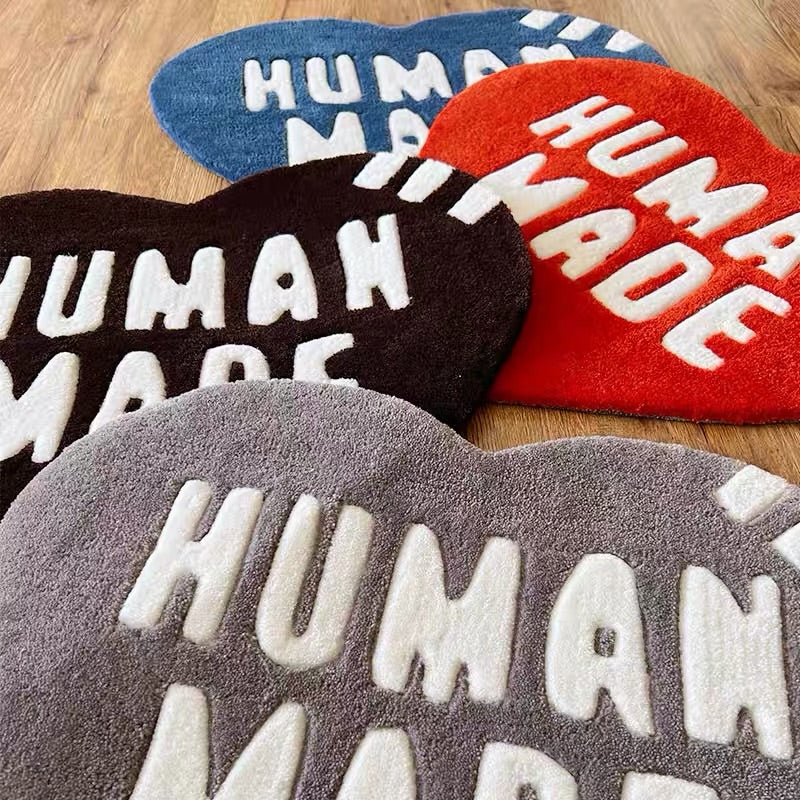 Hommie Heart Shaped Carpet HBCR012 3