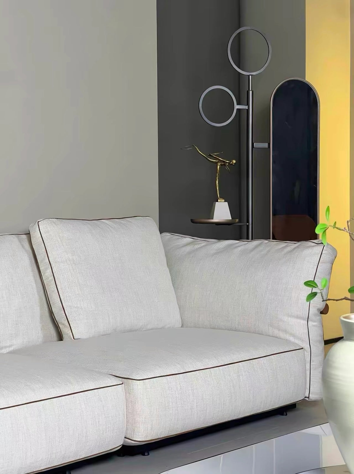 Hommie Soft Deep Seat Sofa HBSF059 3