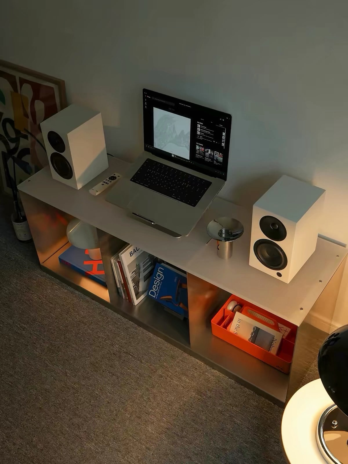 Hommie Stainless Mini Console HBTC023 3