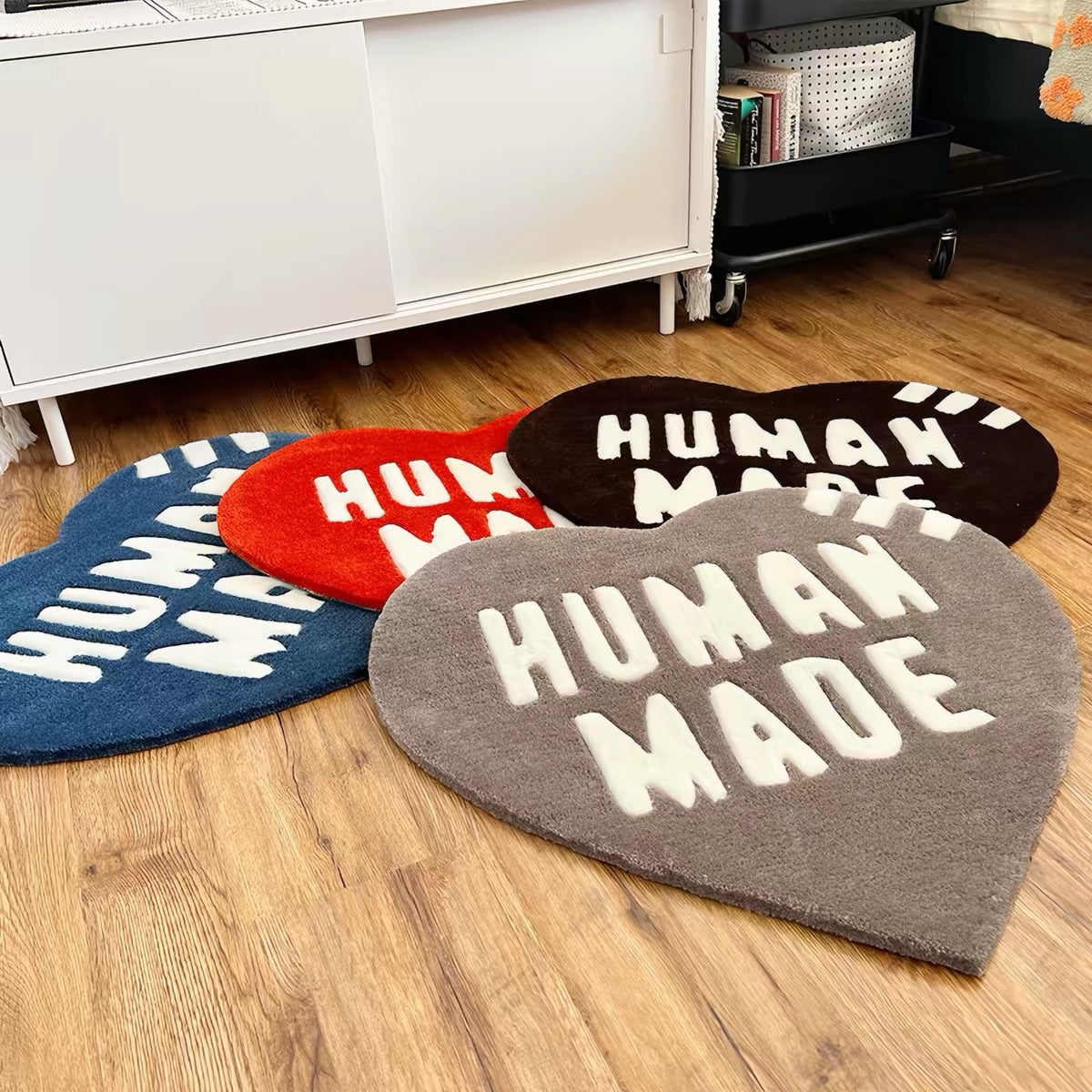 Hommie Heart Shaped Carpet HBCR012 1