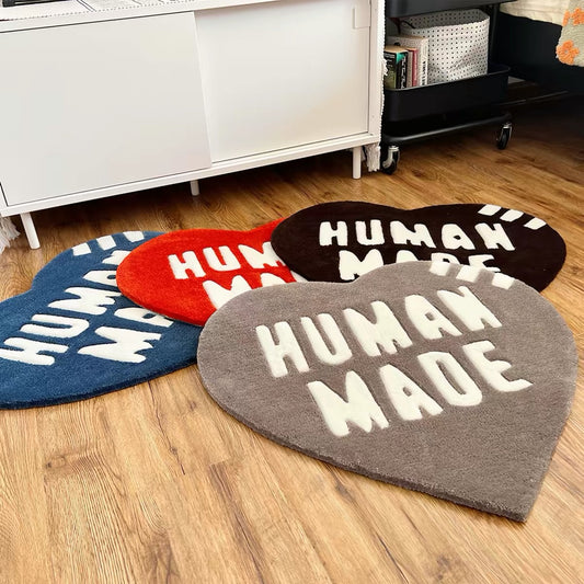 Hommie Heart Shaped Carpet HBCR012 1
