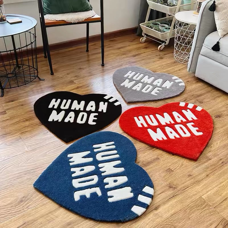 Hommie Heart Shaped Carpet HBCR012 2