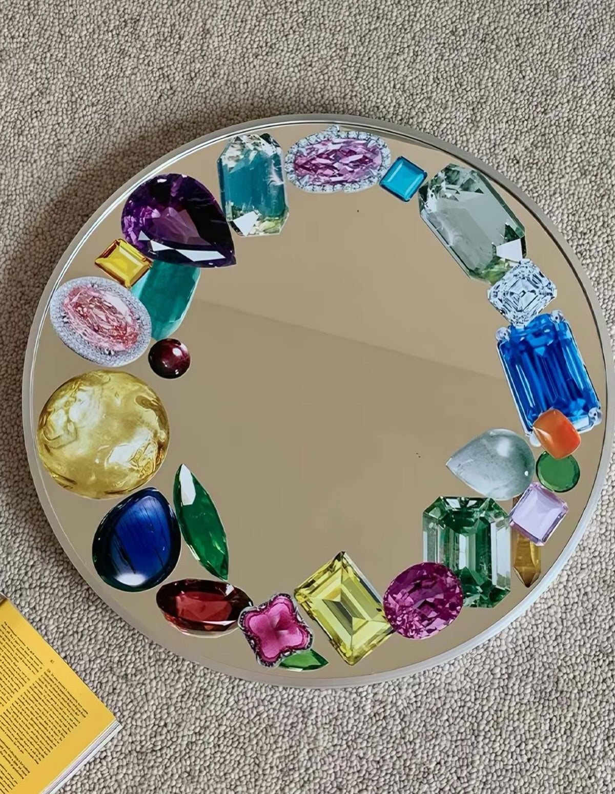 Hommie Gemstone Mirror HBMR006 2