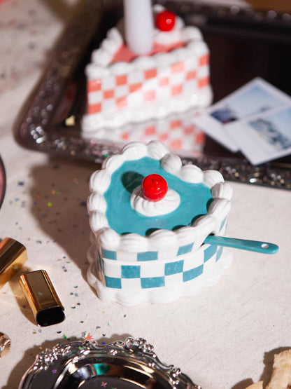 Hommie Cherry Cake Sugar Cup HBKK034 3