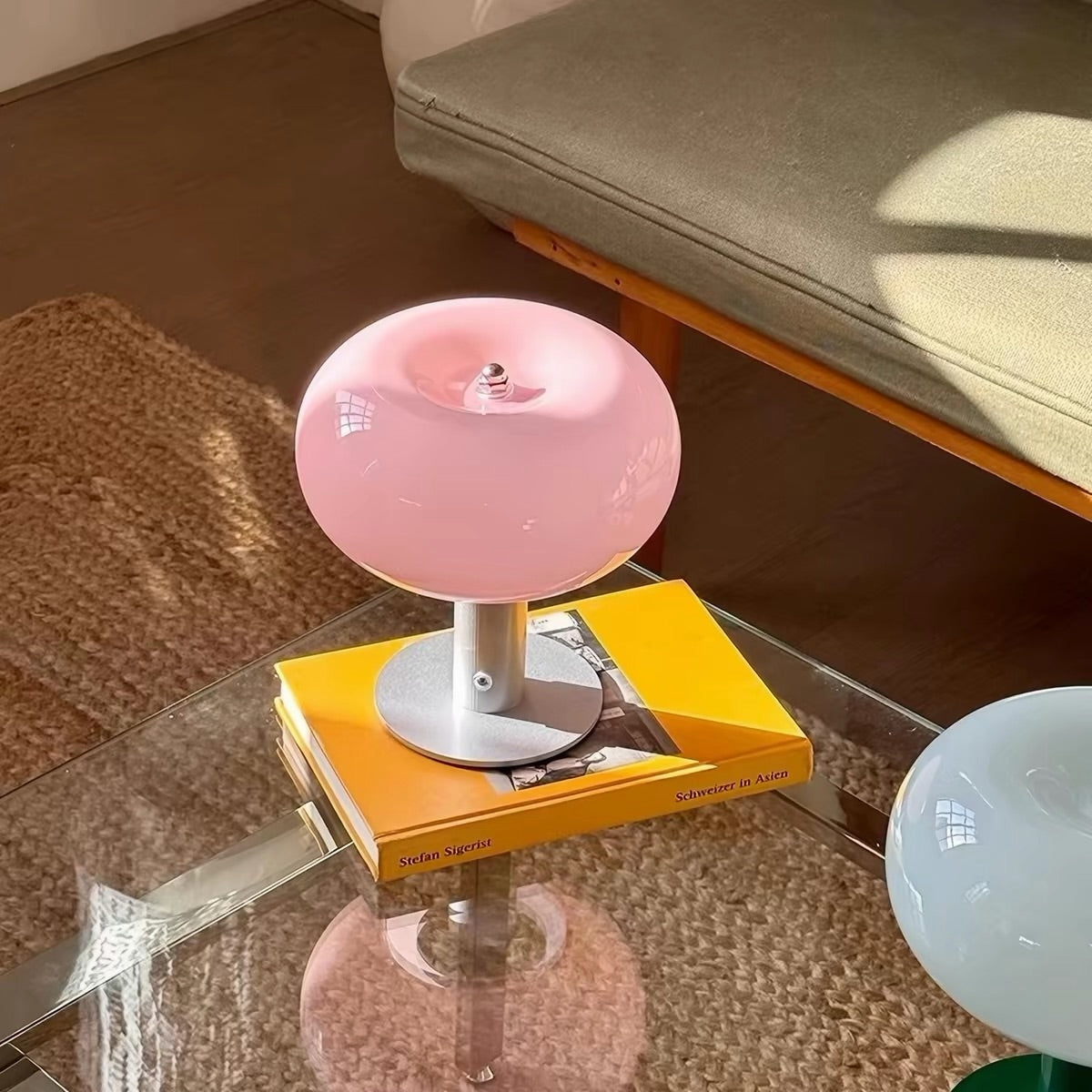 Hommie Toffie Glass Table Lamp HBCL029 2