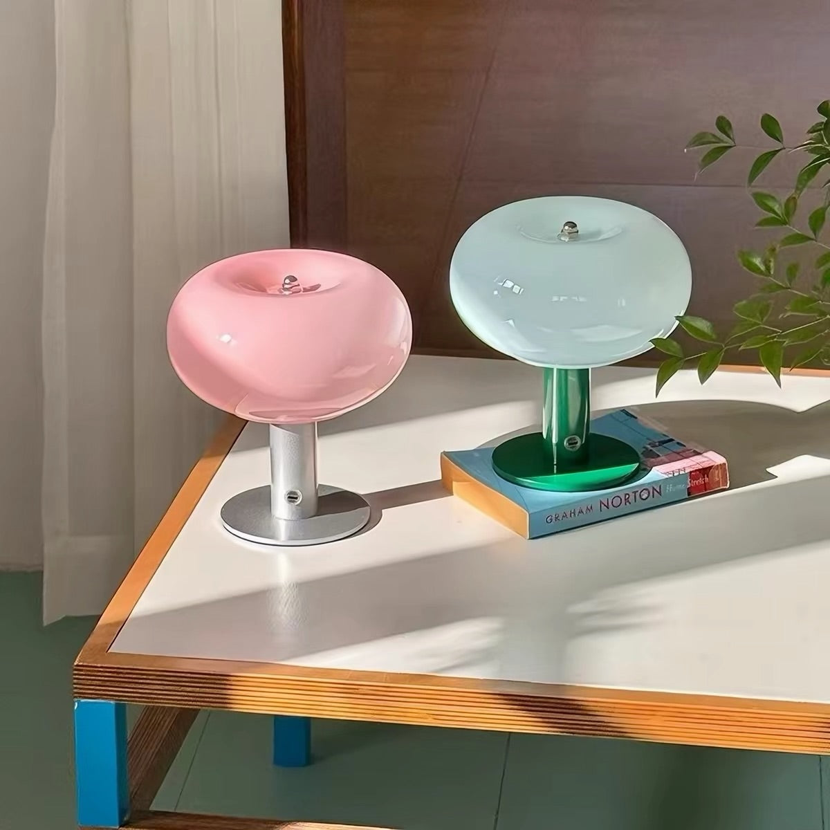 Hommie Toffie Glass Table Lamp HBCL029 1