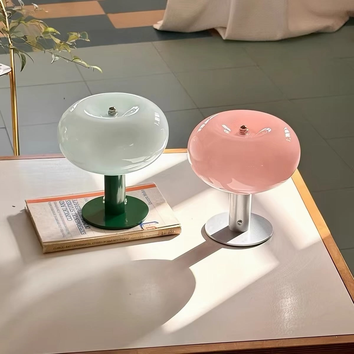 Hommie Toffie Glass Table Lamp HBCL029 3
