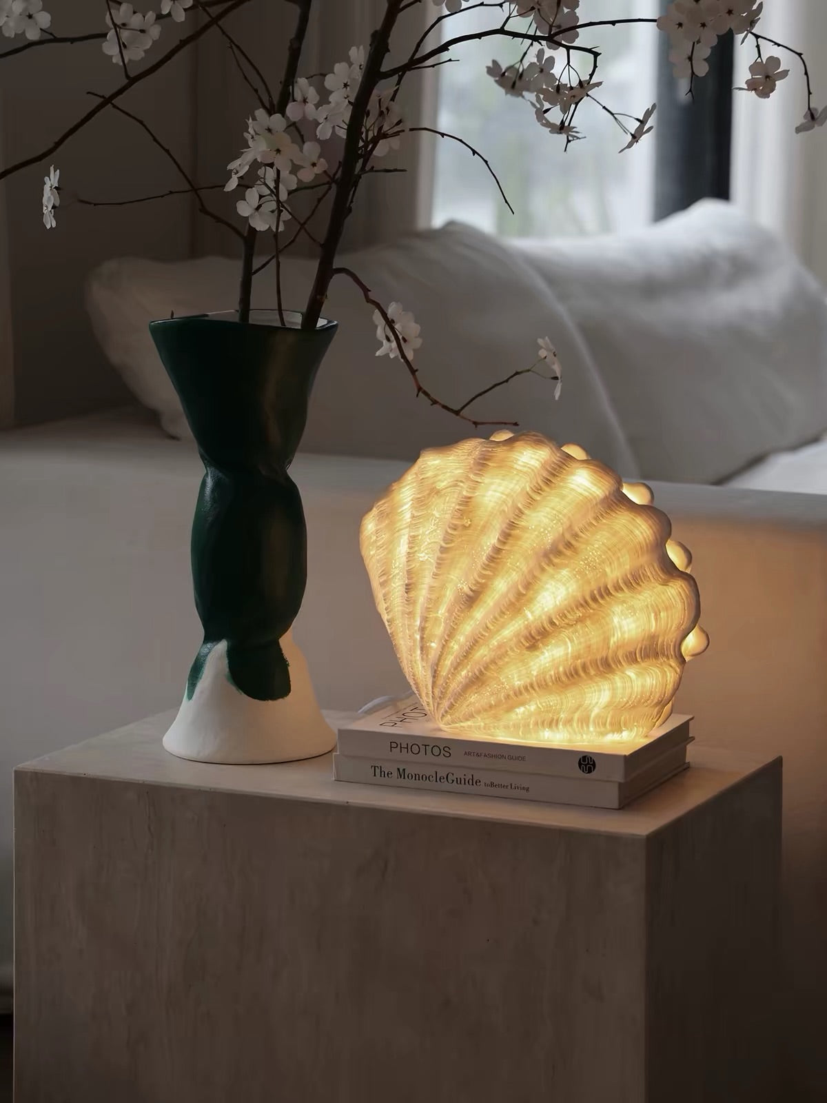 Hommie Shell Lamp HBCL028 1
