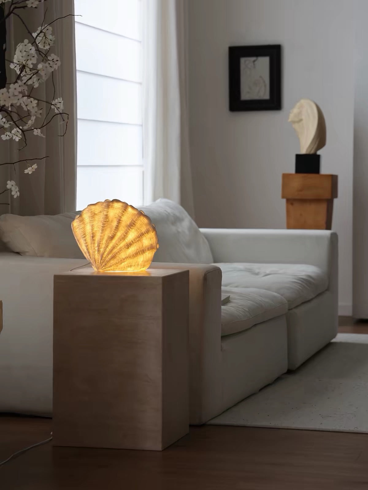 Hommie Shell Lamp HBCL028 2