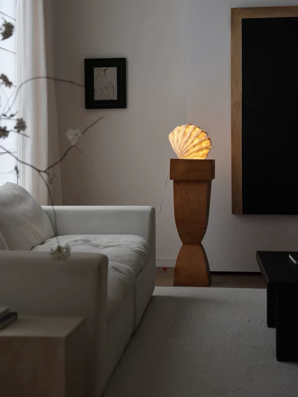 Hommie Shell Lamp HBCL028 4
