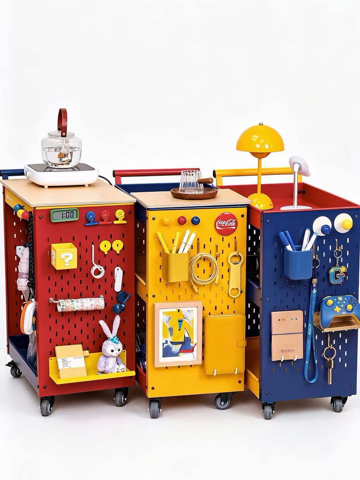 Hommie Storage Trolley HBCT015 1