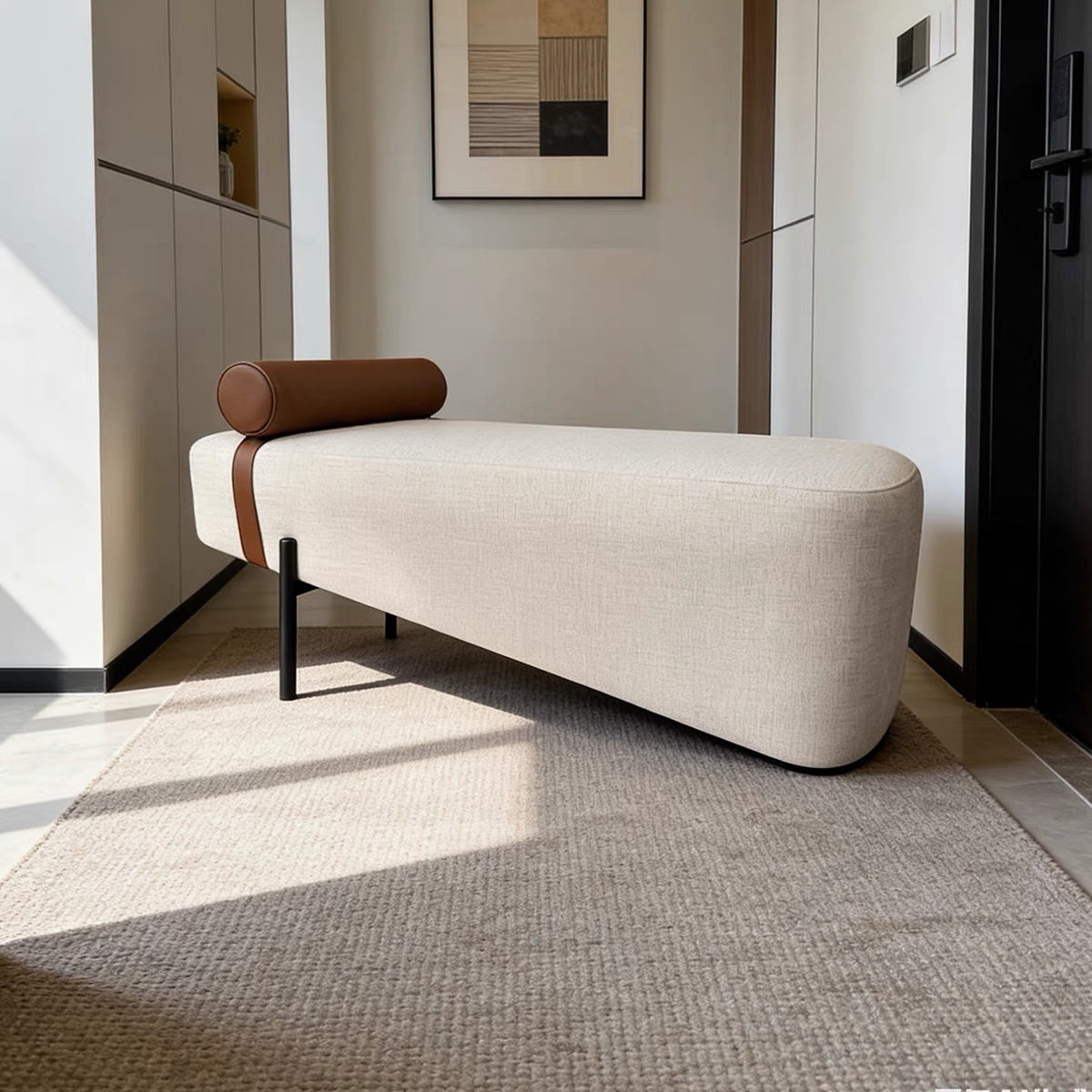 Hommie Triangle Design Bench HBBE023 2
