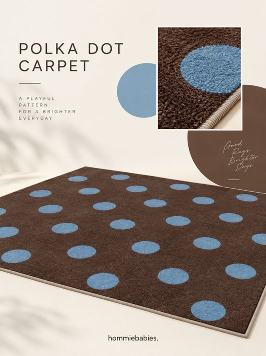 Hommie Polka Dot Carpet HBCR011 1