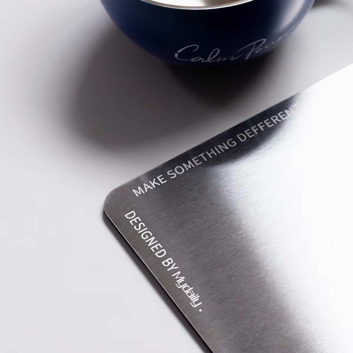 Hommie Stainless Steel Coaster HBKK031 2