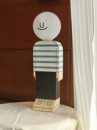 Hommie Smiley Human Table Lamp HBCL027 3