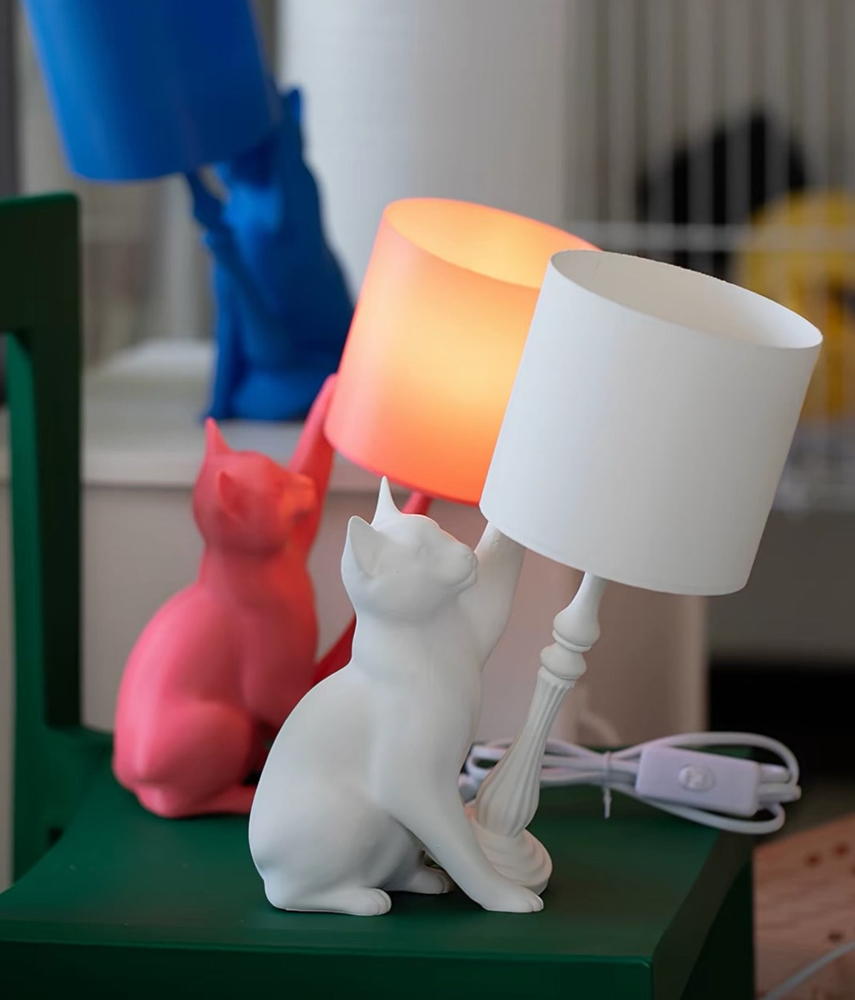 Hommie Kitty Catie Lamp HBCL026 3