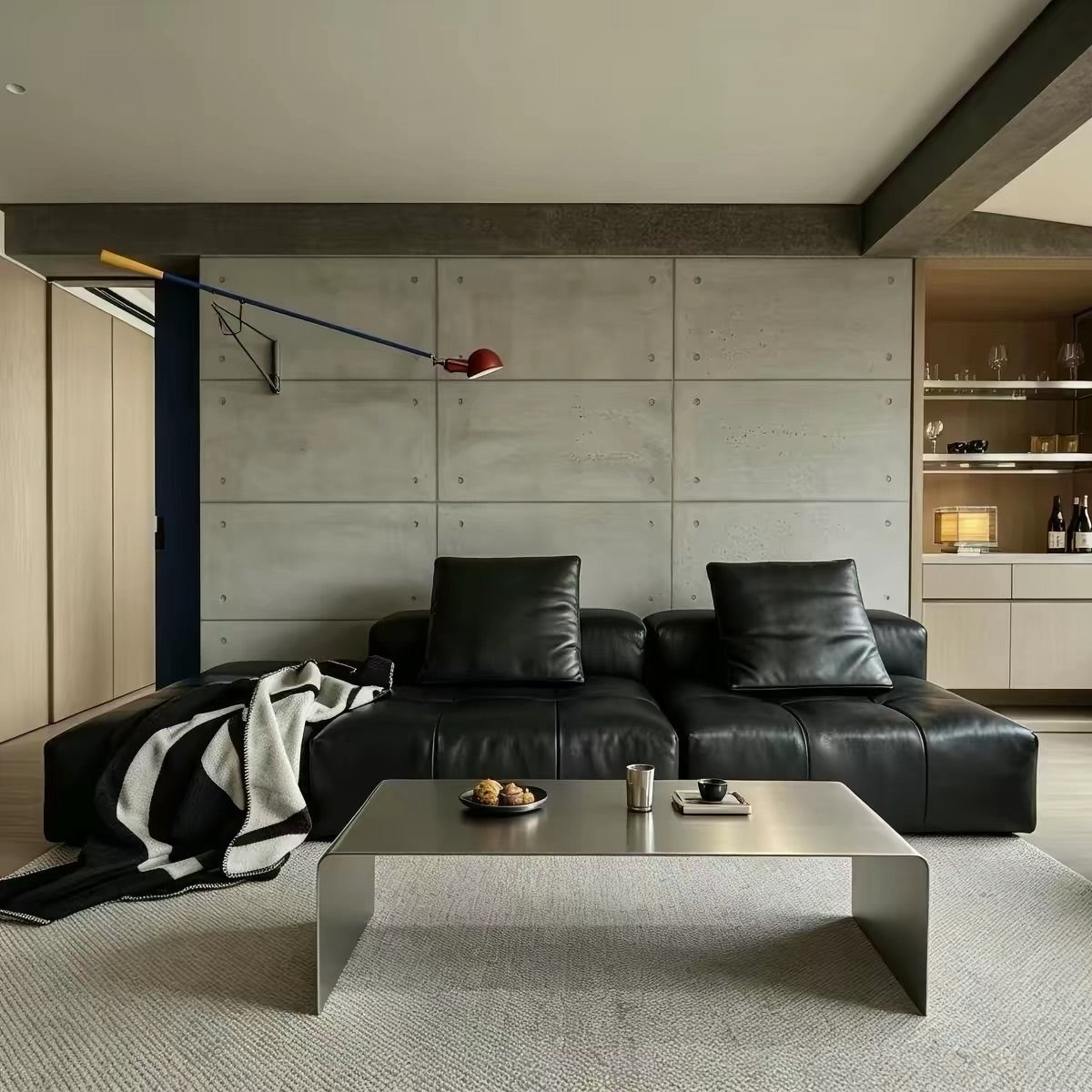 Hommie Stainless Design Coffee Table HBFT025 3