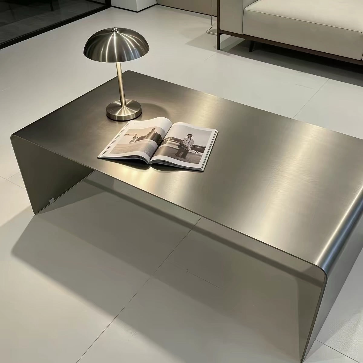 Hommie Stainless Design Coffee Table HBFT025 2