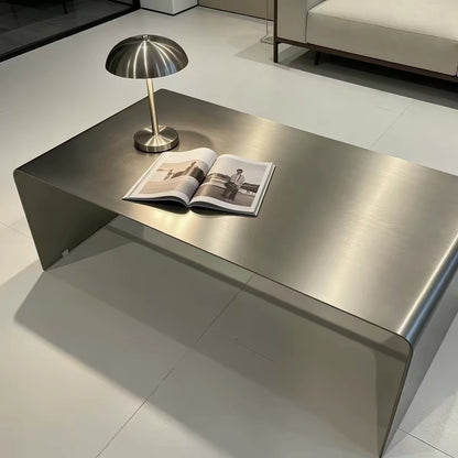 Hommie Stainless Design Coffee Table HBFT025 2