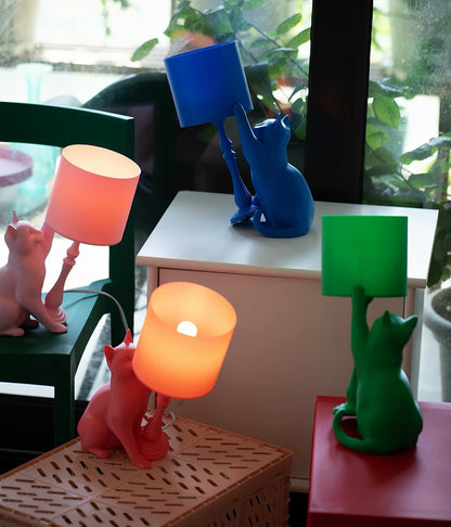 Hommie Kitty Catie Lamp HBCL026 1