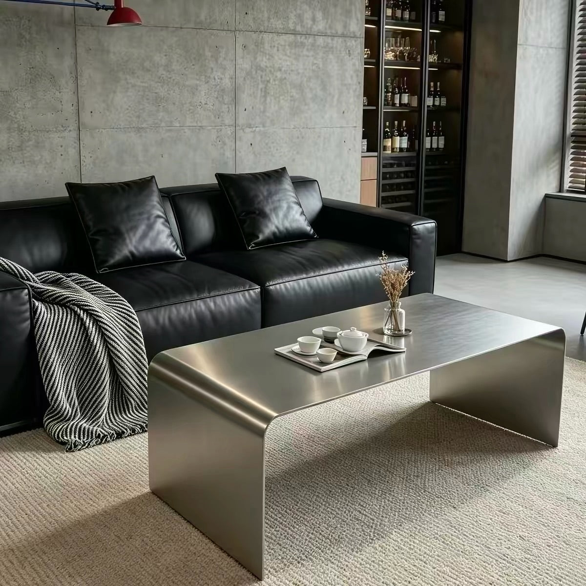 Hommie Stainless Design Coffee Table HBFT025 1