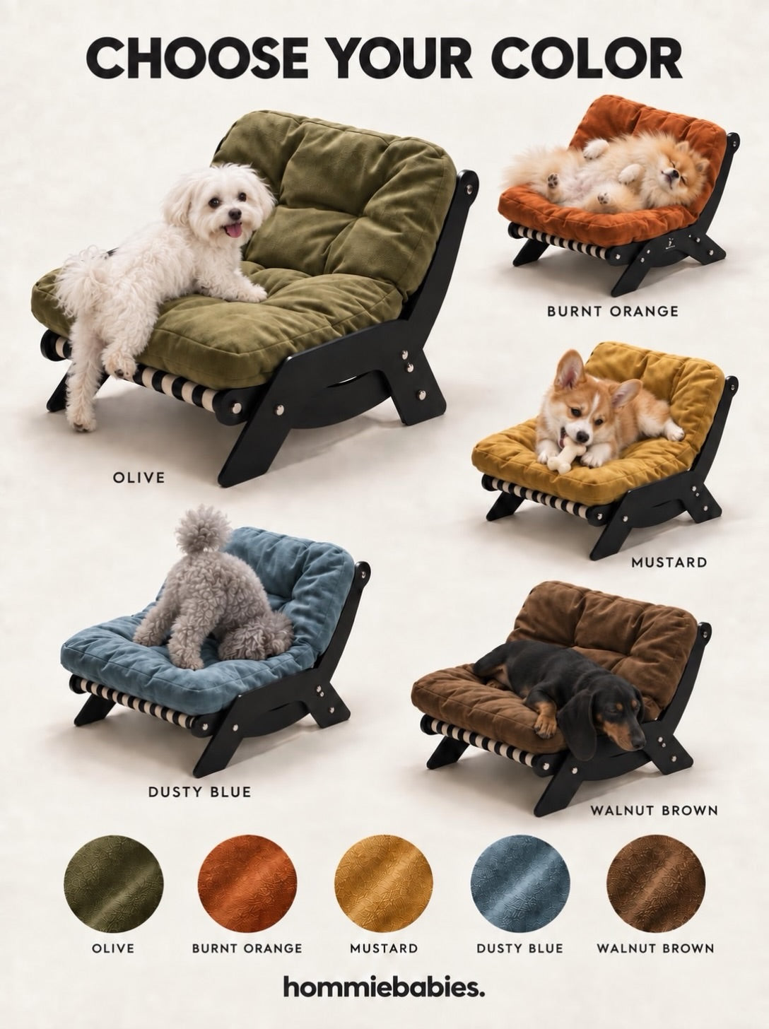 Hommie Pet Sofa HBPT018 1