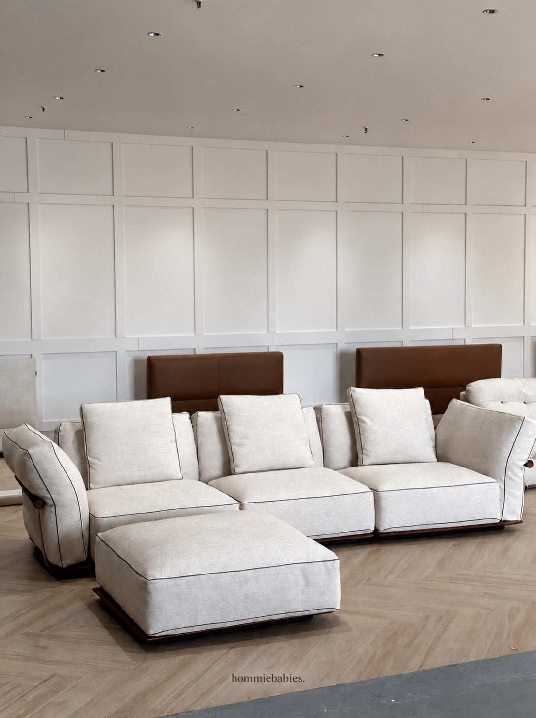 Hommie Soft Deep Seat Sofa HBSF059 1