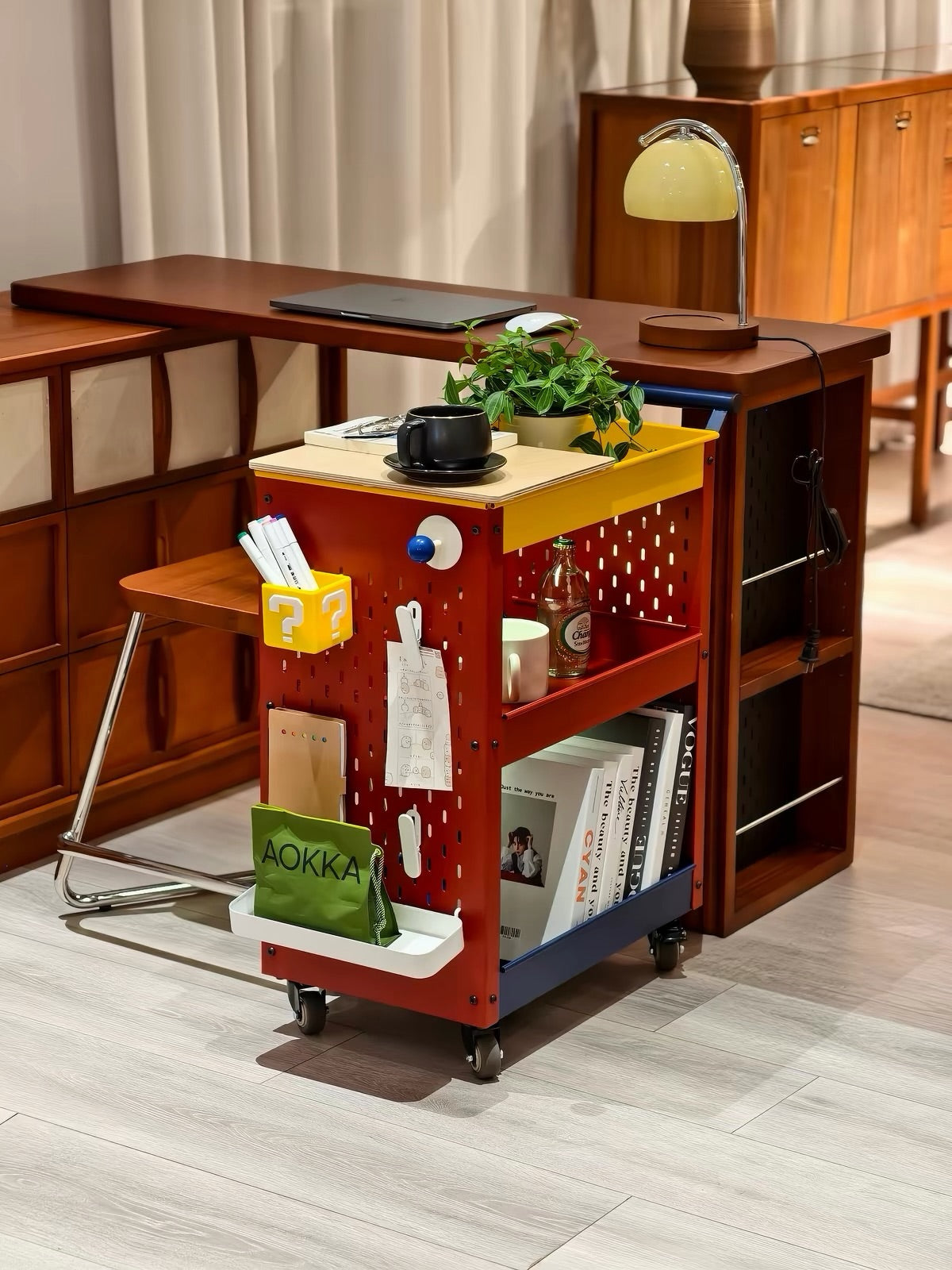 Hommie Storage Trolley HBCT015 3