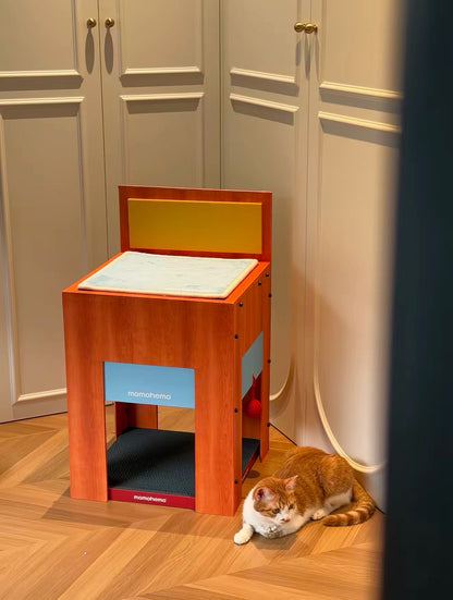 Hommie Cat Scratch Chair HBPT017 1