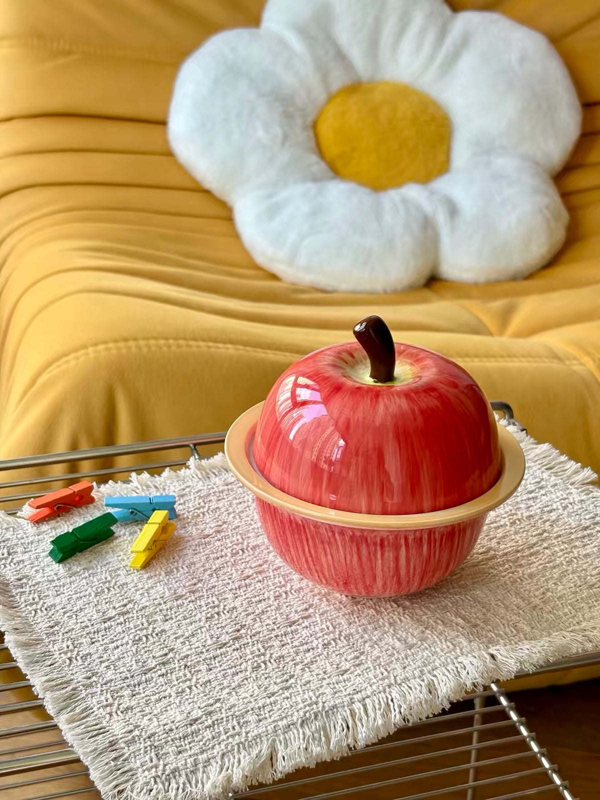 Hommie Apple Bowl HBKK029 3