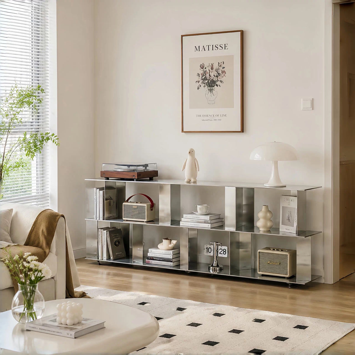 Hommie Stainless TV Console HBTC022 3