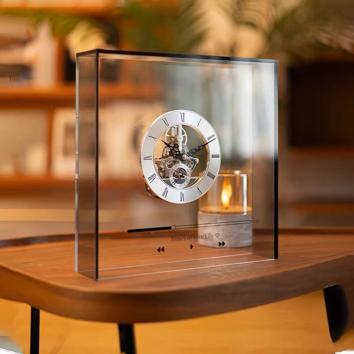Hommie Table Clock HBHD009 4