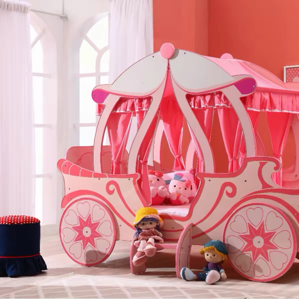 Hommie Baby Carriage Bed HBBD019 1