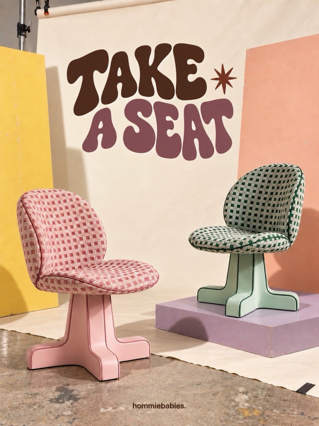 Hommie Take Your Seat Chair HBCH019 1