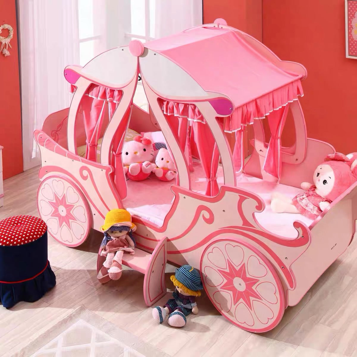 Hommie Baby Carriage Bed HBBD019 2