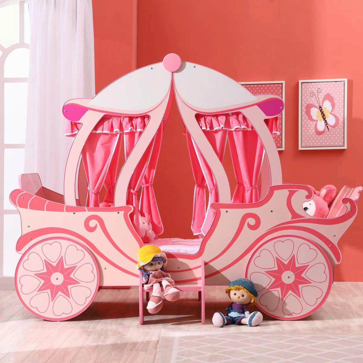 Hommie Baby Carriage Bed HBBD019 3