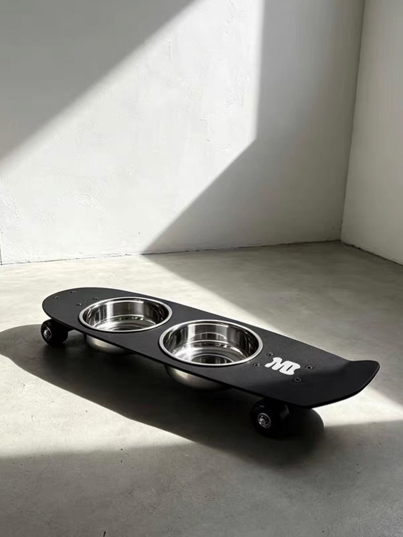 Hommie Skateboard Pet Bowl HBPT016 2