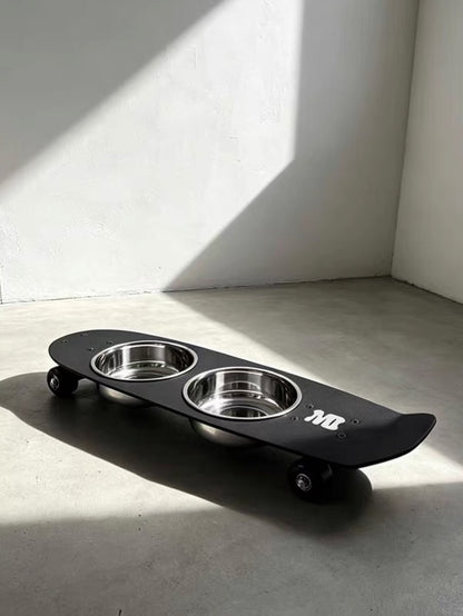 Hommie Skateboard Pet Bowl HBPT016 2