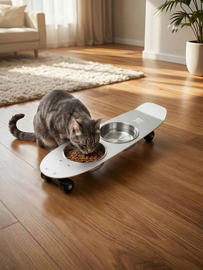 Hommie Skateboard Pet Bowl HBPT016 4