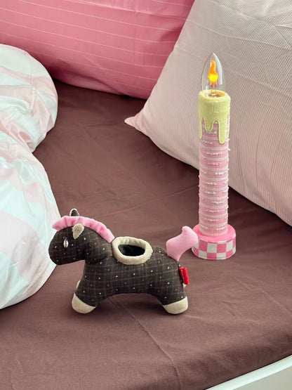 Hommie Horse Candle HBHD007 5