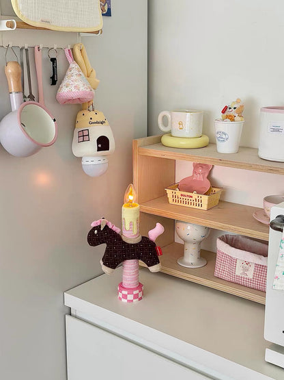 Hommie Horse Candle HBHD007 4