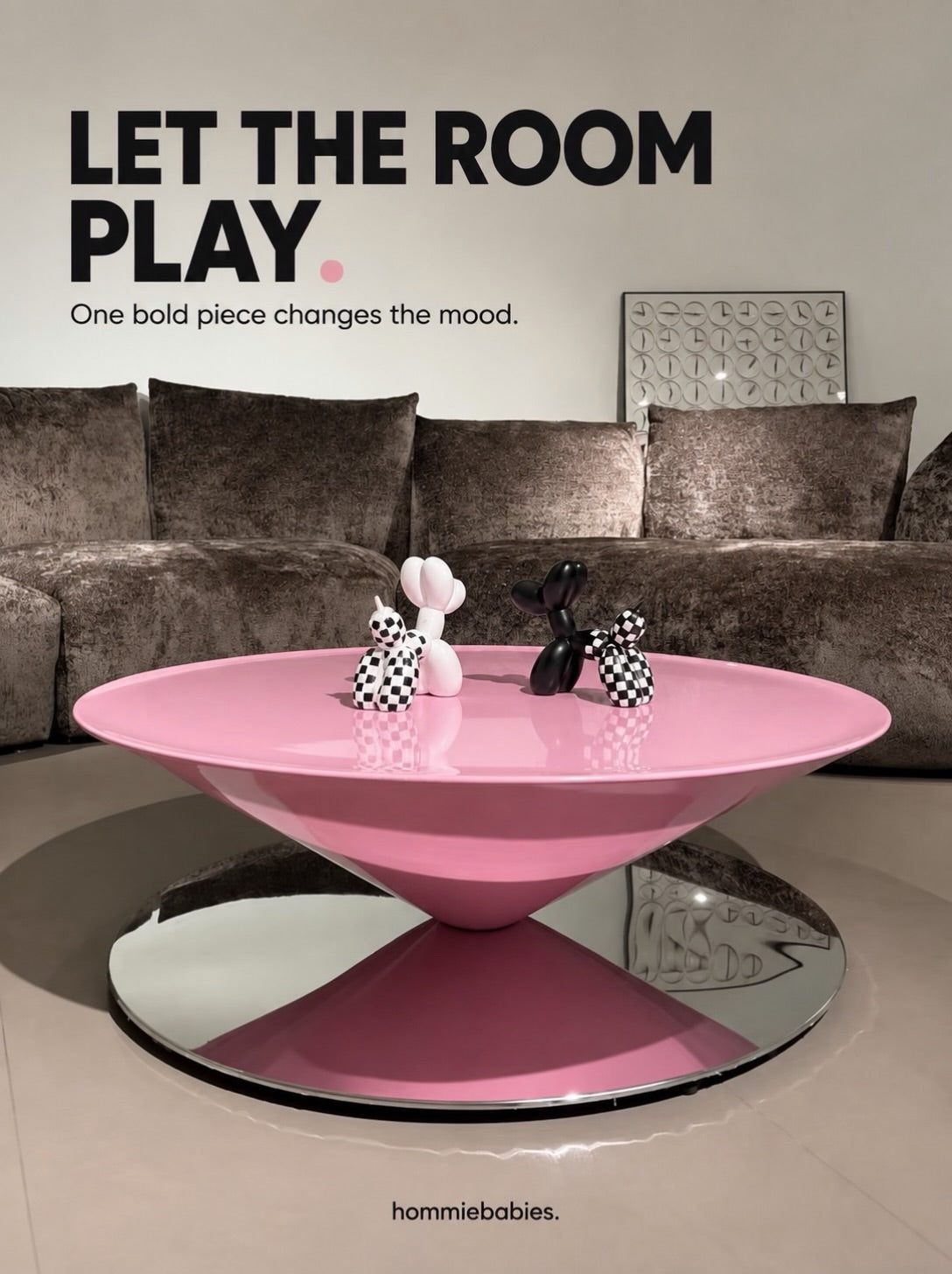 Hommie 100 cm Coffee Table HBFT022 1