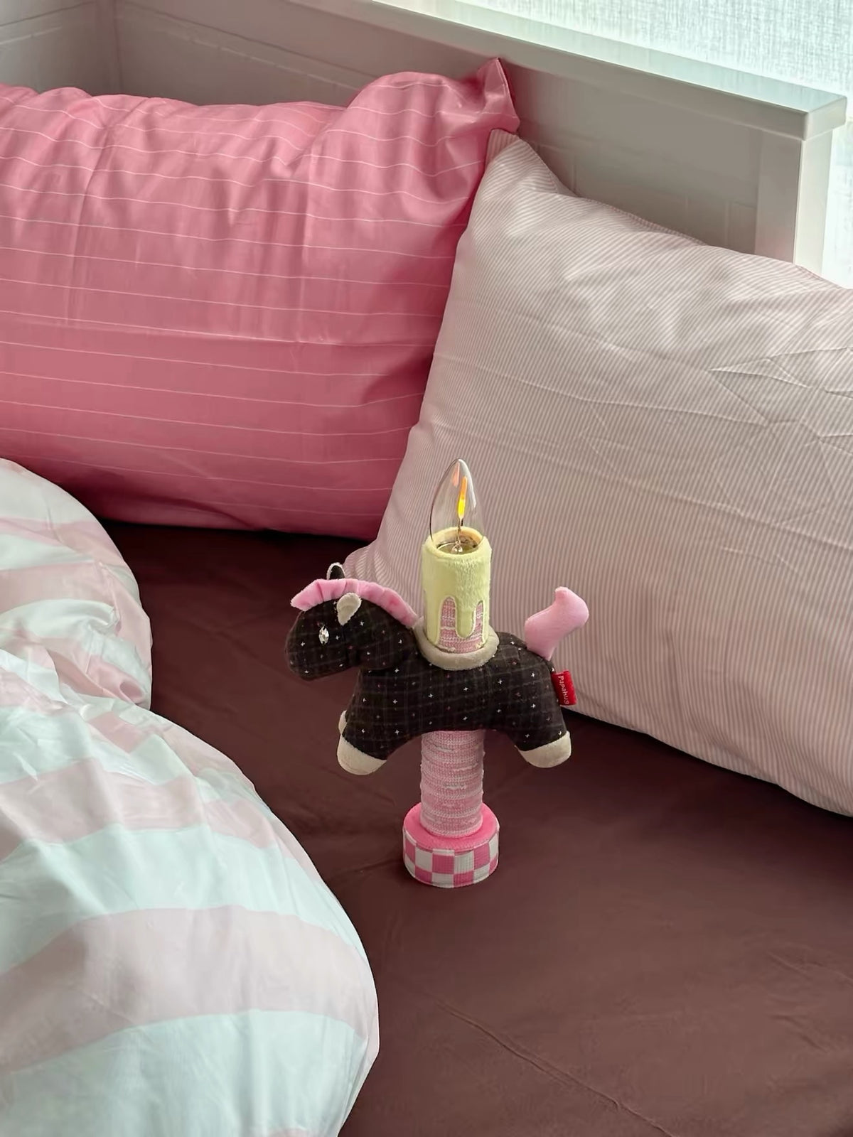 Hommie Horse Candle HBHD007 6